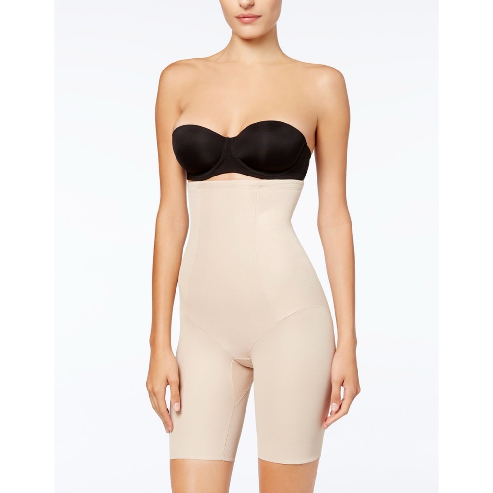 Miraclesuit Extra Firm Tummy Control High Waist Thigh Slimmer Shapewear Sz M